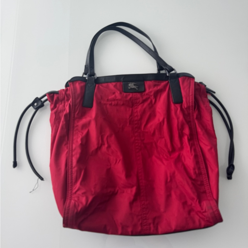 Burberry Buckleigh Packable Tote Bag with backpack option